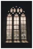 A window in the church of Salisbury